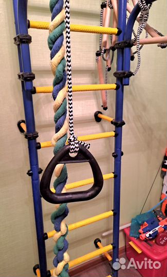 Шведская стенка Kampfer Strong Kid Wall