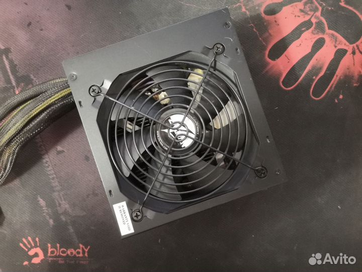 Блок питания Zalman ZM600-LX 600w,пломба,оплётка