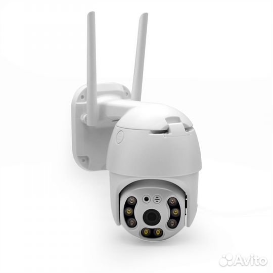 NEW Топ видеонаблюдение Ip wifi поворотная 3мп кам