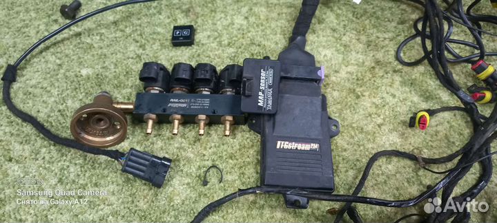 Гбо 4 поколения бу пропан