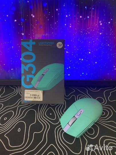 Мышь logitech G304
