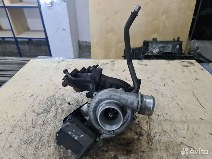 Турбина двигателя OM646 Mercedes W639