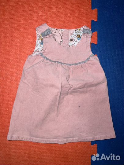 Вещи пакетом для девочки 86-92