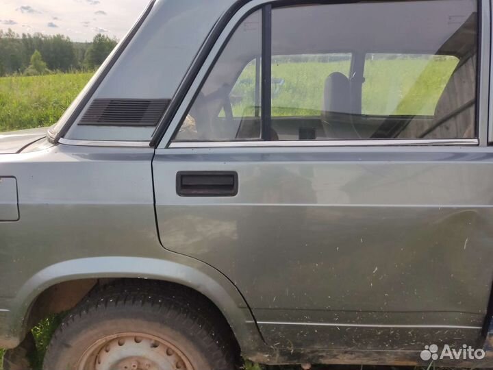 Ваз 2107 на запчасти