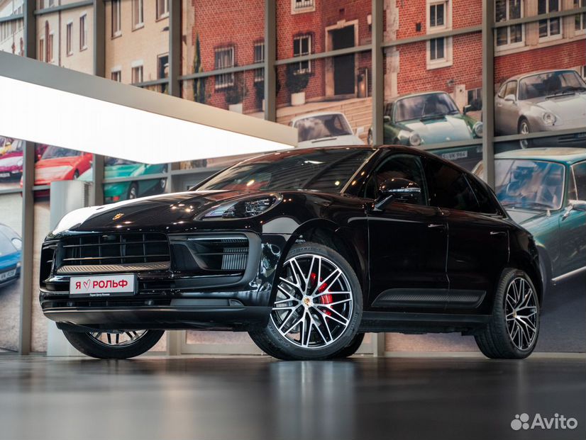 Porsche Macan S 2.9 AMT, 2024