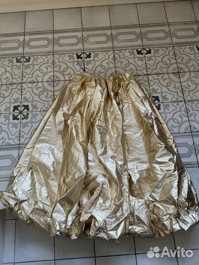 Юбка баллон lime