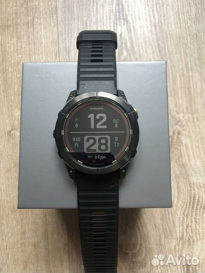 Garmin enduro 2 sapphire solar