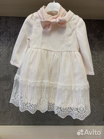 Платье 74-80