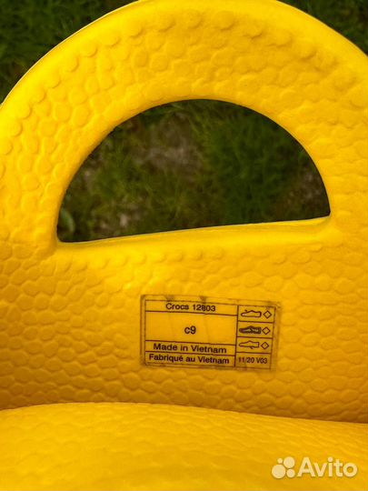 Crocs сапоги детские