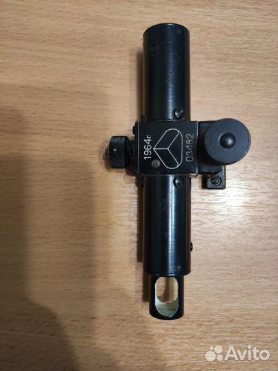 Визирная трубка теодолита