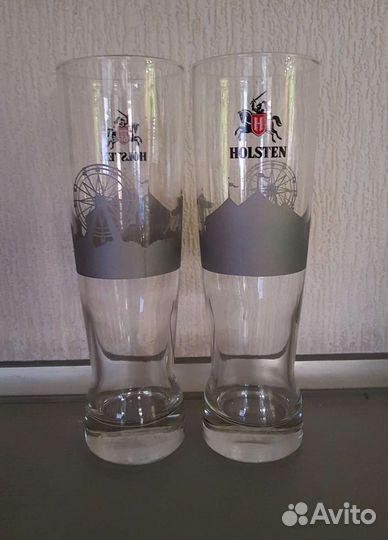 Бокалы пивные Holsten