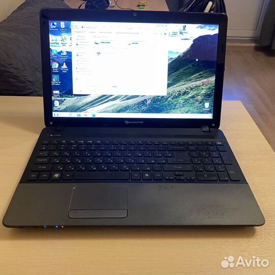 Ноутбук компьютер Packard bell easynote