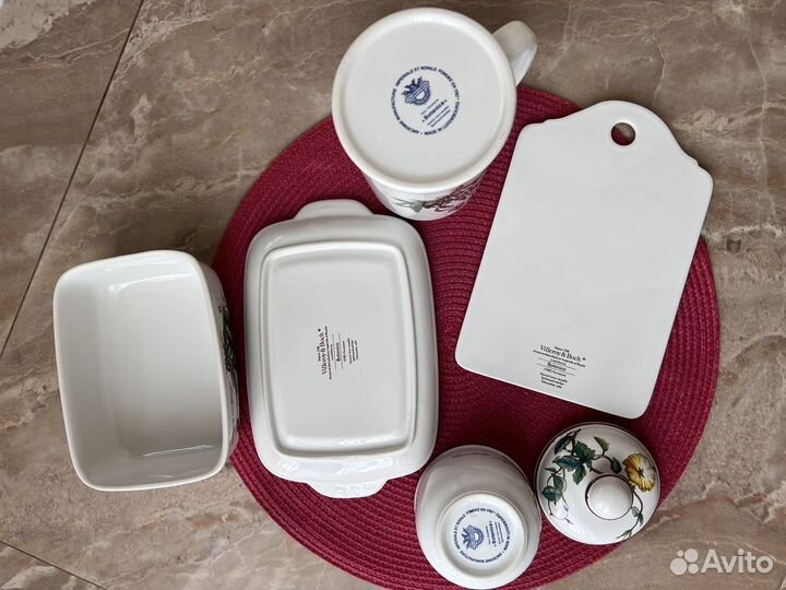 Винтажная посуда Botanica от Villeroy&Boch