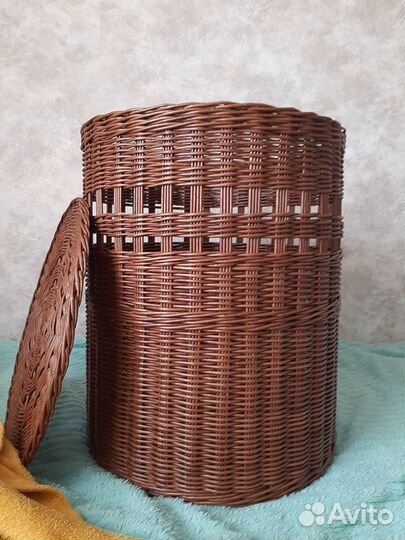 Корзина для белья Шоколад