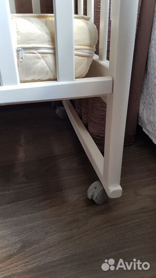 Детские кроватки бу