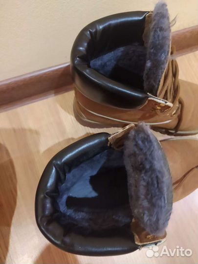 Ботинки зимние