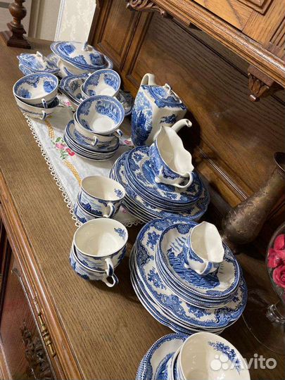 Английский сервиз по предметно