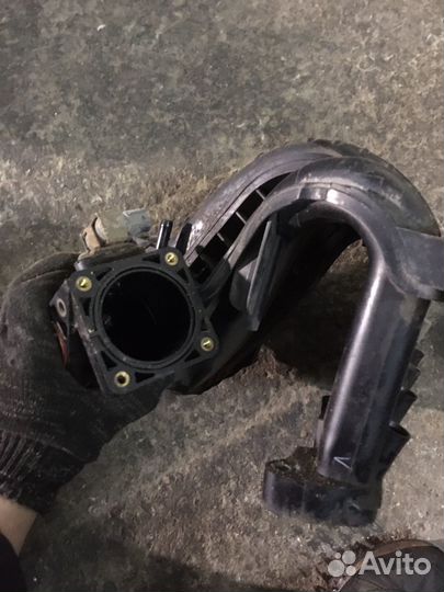 Mitsubishi lancer 10 Коллектор