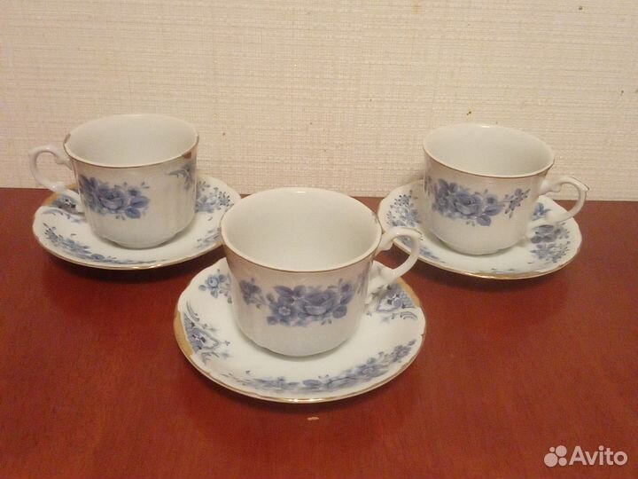 Чайные пары. Япония, клеймо 