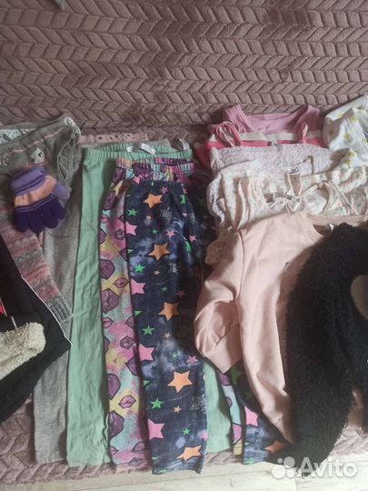 Пакет вещей на девочку 2-3 года