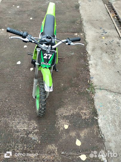 Децкий Пит байк