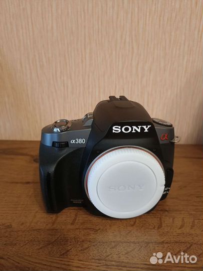 Зеркальный фотоаппарат sony a380
