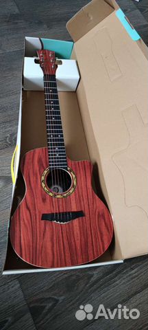 Гитара детская игрушка IQ Game 81см новая