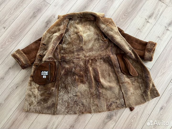 Женская натуральная дубленка Monte Catini р 44
