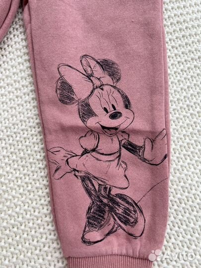 Теплый костюм для девочки hm 92 104 110