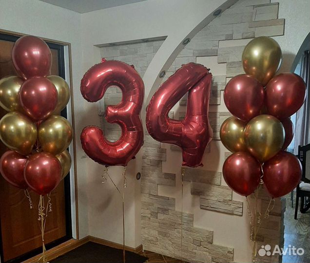 Воздушные, геливые шары