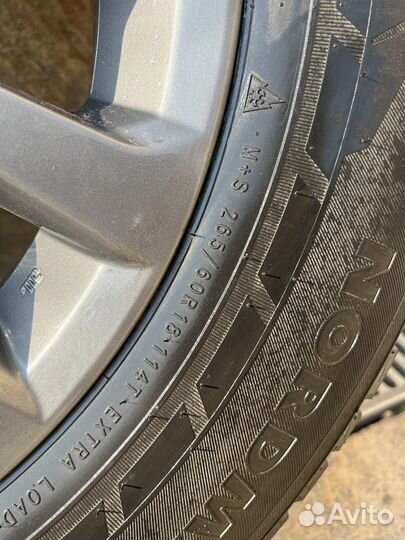 Nokian Tyres Nordman 7 SUV 265/60 R18 114T