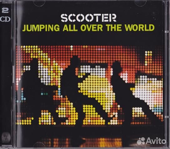 Scooter - Jumping All Over The World (Limited Edition) (2 CD)