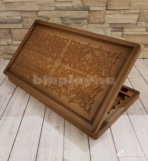 Нарды Мозайка, бук (евро)