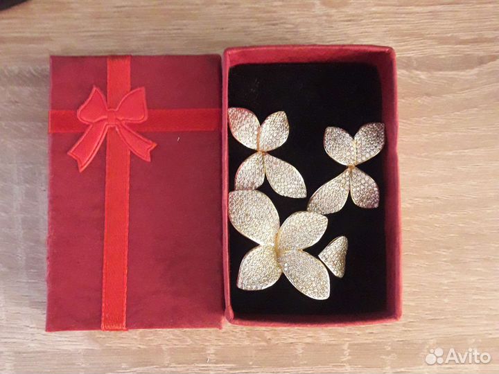 Новый серебрянный набор