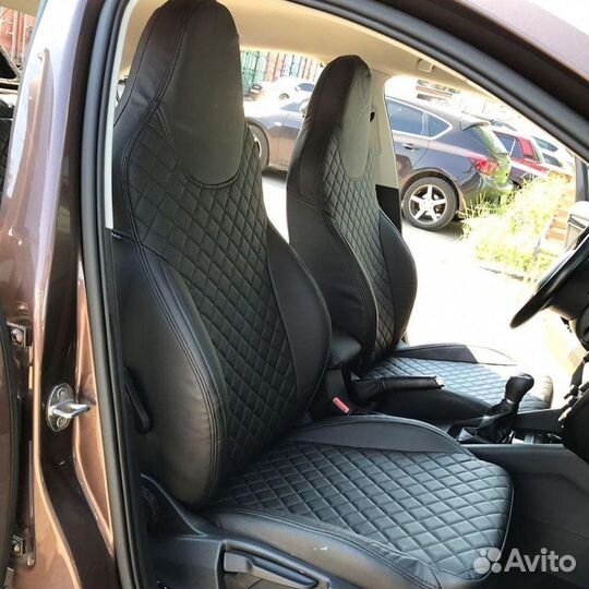 Чехлы Skoda Octavia А-7 Sport