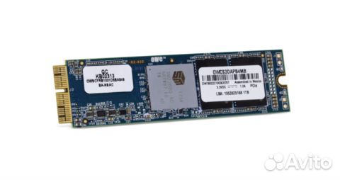 SSD для Mac 480GB OWC Aura Pro X2 pci