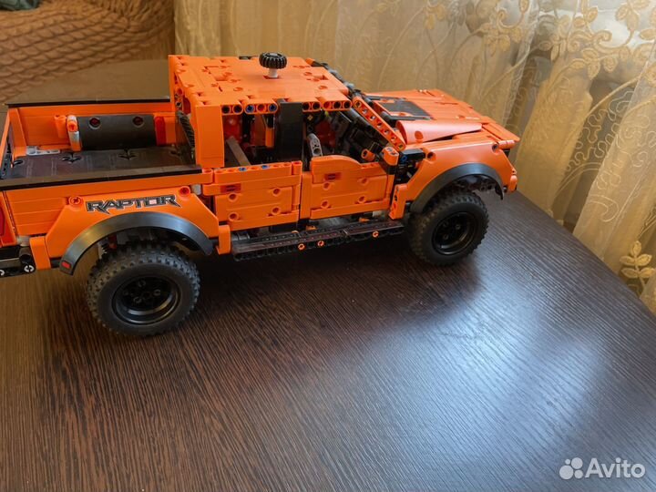 Lego Technic ford raptor