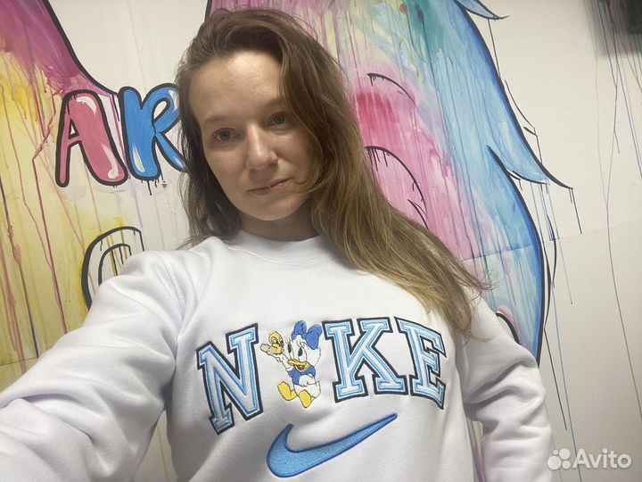 Машинная вышивка/ вышивка на одежде