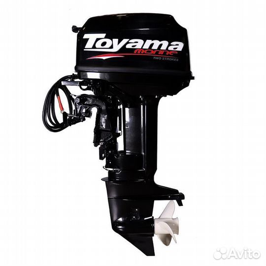 Подвесной лодочный мотор toyama(parsun) T30afws