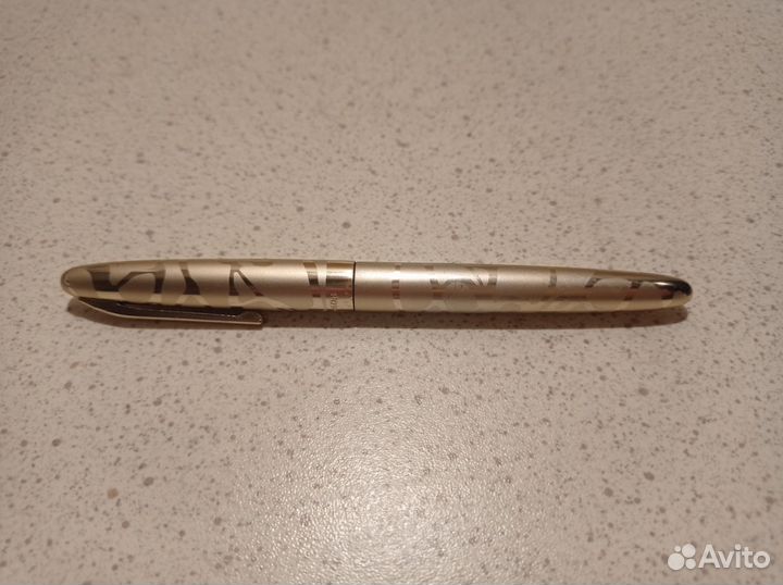 Ручка перьевая СССР white father