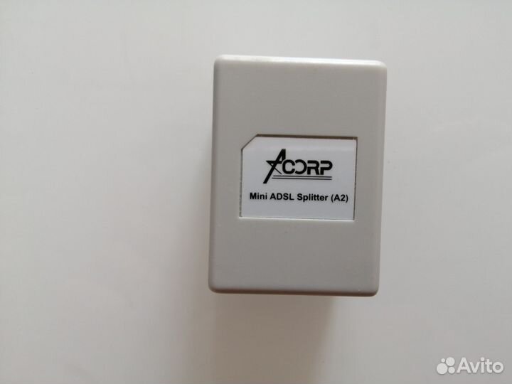 Adsl сплитер Acorp