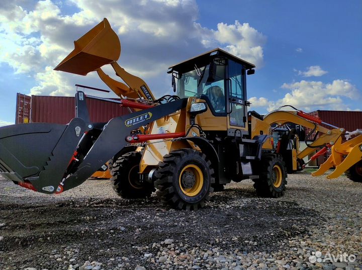 Экскаватор-погрузчик XCMG WZ30-25, 2023