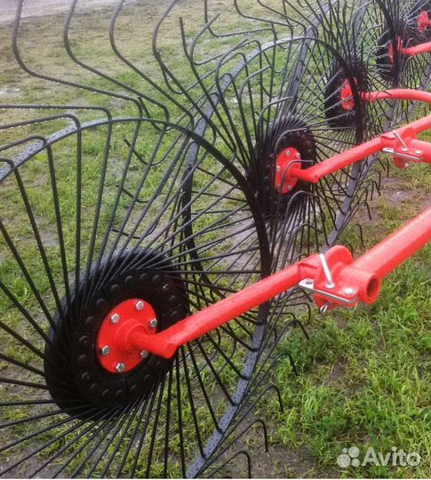 Грабли Кормилец 5 колес, 2024