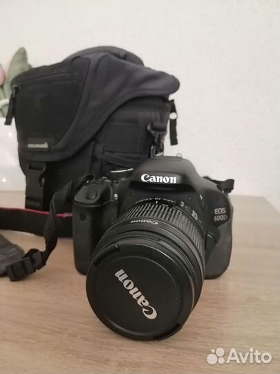Зеркальный фотоаппарат canon 600d
