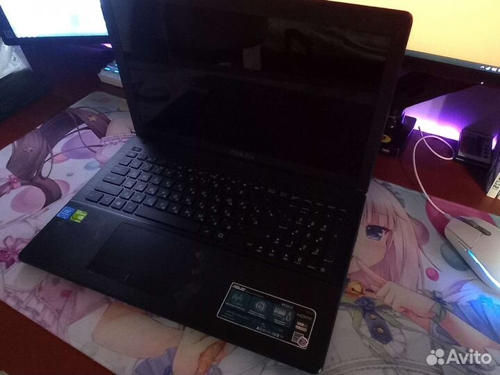 Ноутбук asus