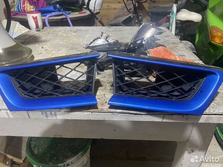 Решетки радиатора subaru impreza gd