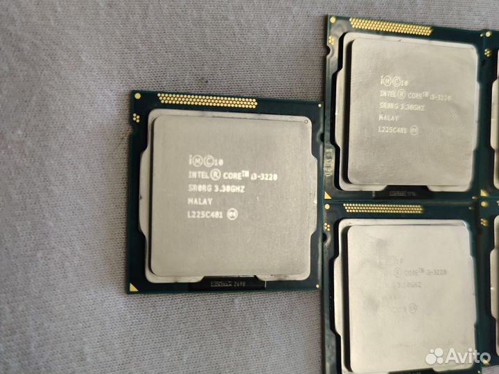 Процессор i3 3220