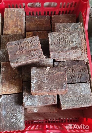 Мыло хозяйственное СССР