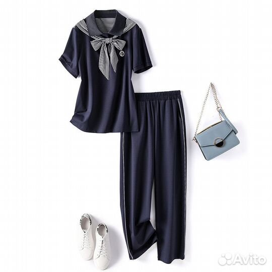 Брючный комплект вискоза новый