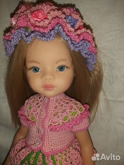 Вязаная одежда для кукол Паола Рейна